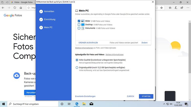 how do i make google drive backup and sync with my pc